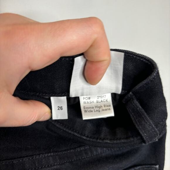 Reformation Emma High Rise Wide Leg Jeans - Picture 6 of 8